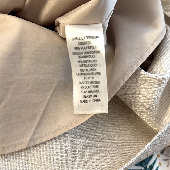 Aiden Women’s Strapless Cocktail Dress in Champagne, size 6 - Picture 7 of 9